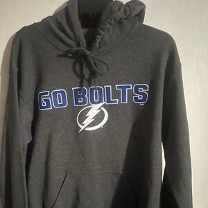 Tampa Bay Lightning Hockey Hoodie Sweatshirt , Size Small